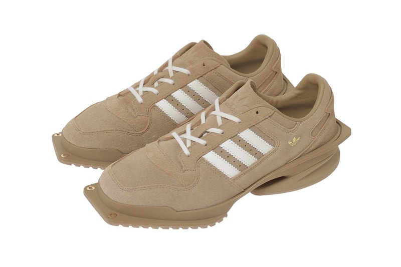 Forget-me-nots adidas Originals Forum Cubism SQ KZ9588 Release Exclusive Brown Colorway Info