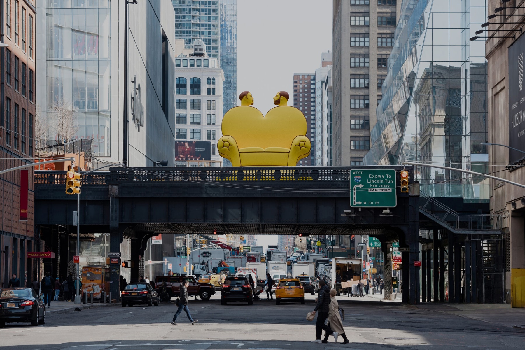 High Line Art Public Feedback Plinth Commissions New York Public Artworks Sculpture