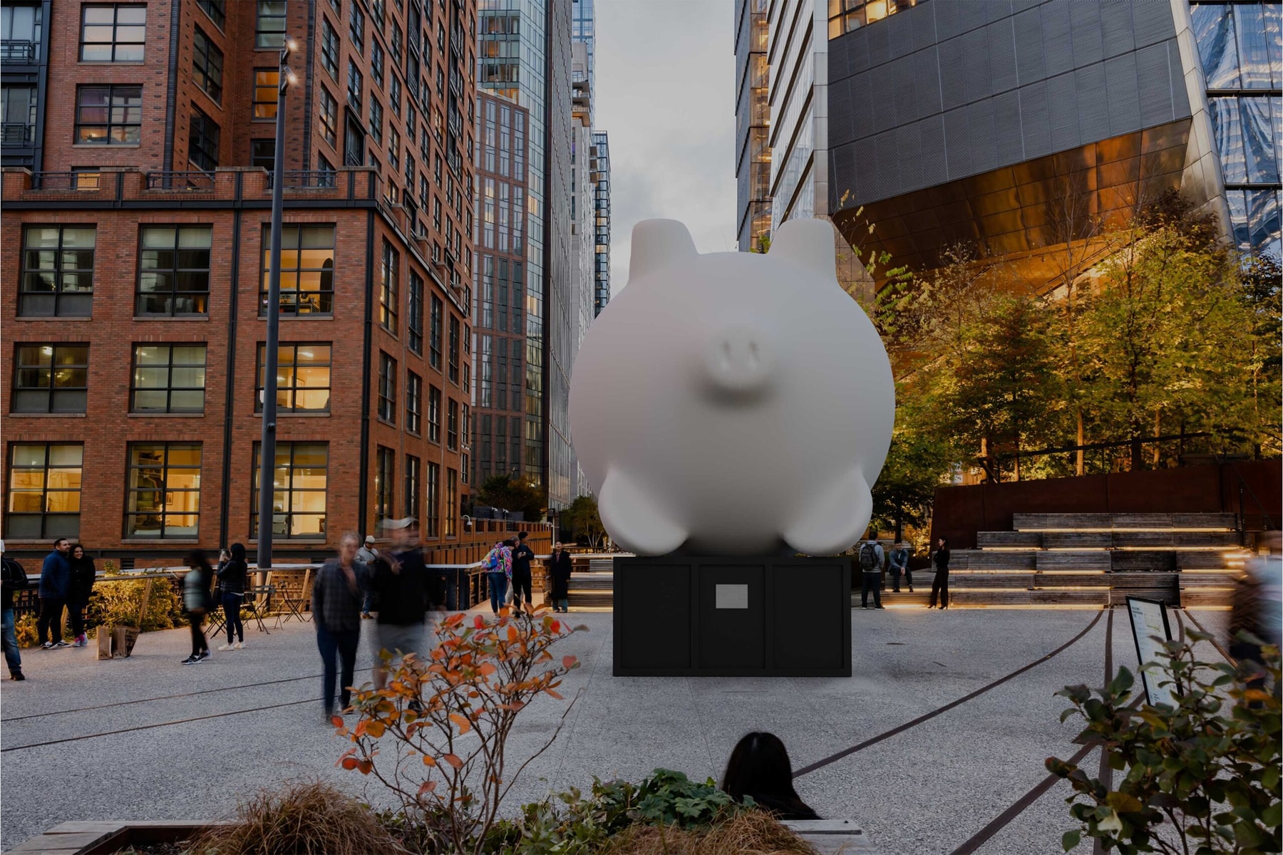 High Line Art Public Feedback Plinth Commissions New York Public Artworks Sculpture