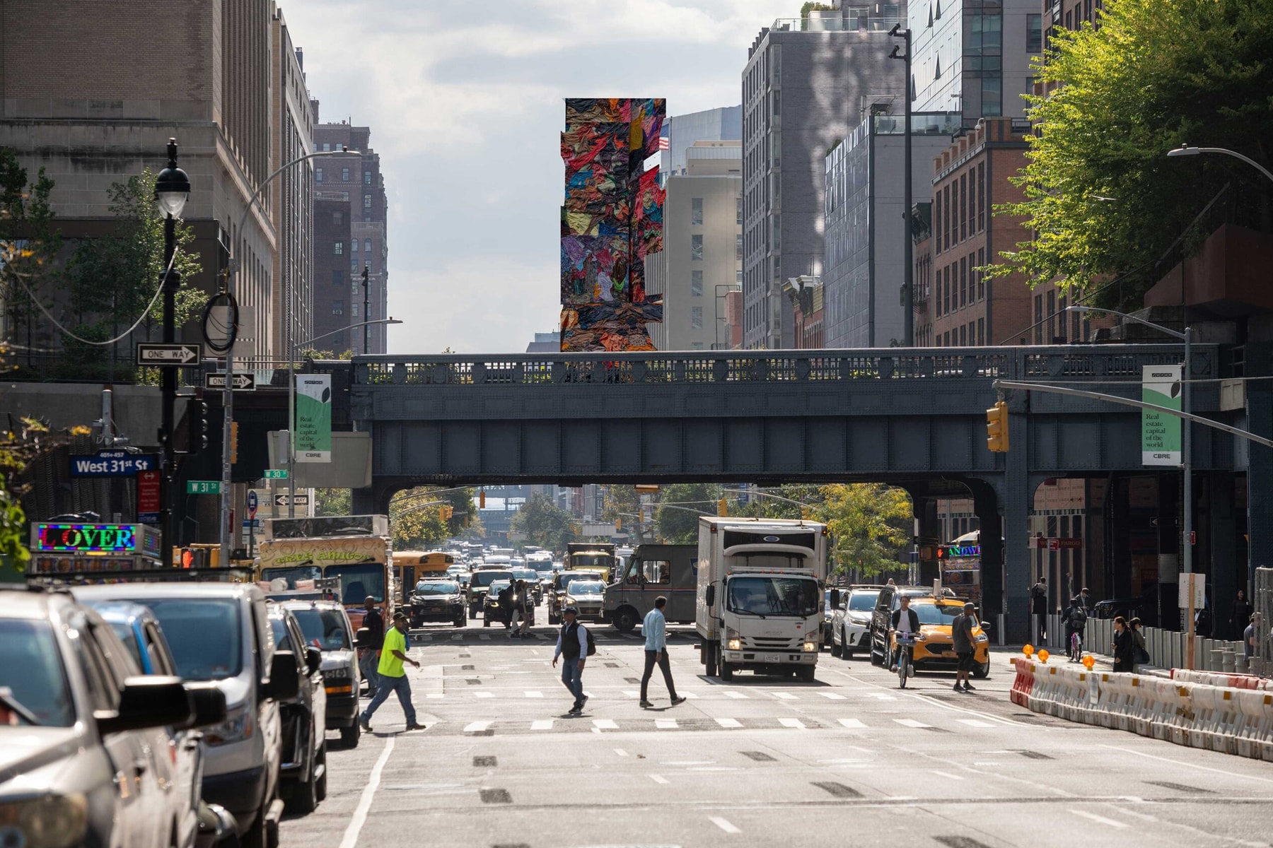 High Line Art Public Feedback Plinth Commissions New York Public Artworks Sculpture