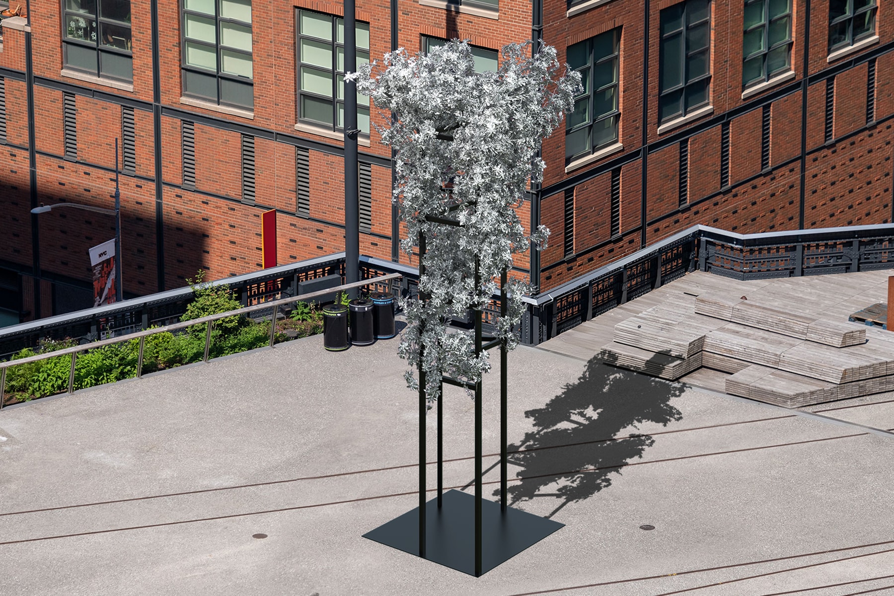 High Line Art Public Feedback Plinth Commissions New York Public Artworks Sculpture