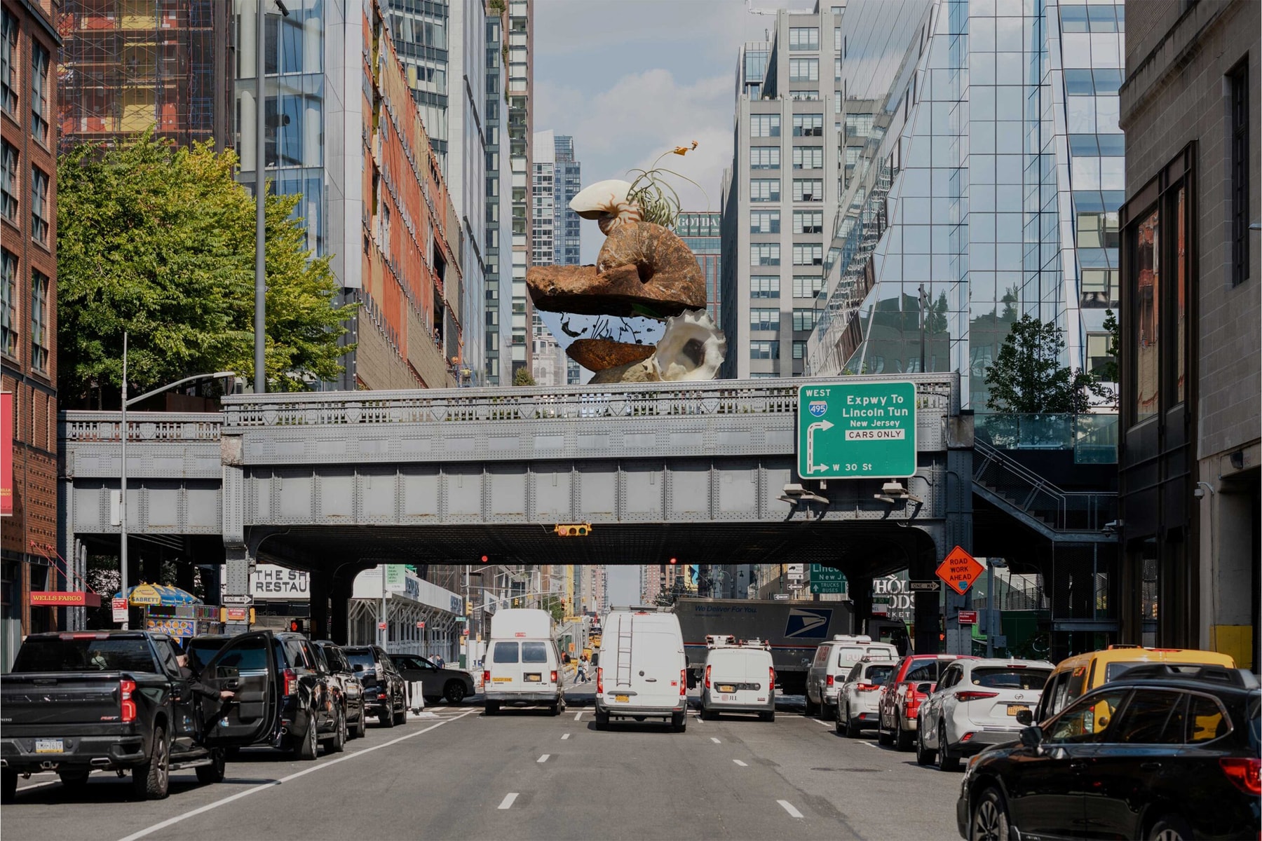 High Line Art Public Feedback Plinth Commissions New York Public Artworks Sculpture