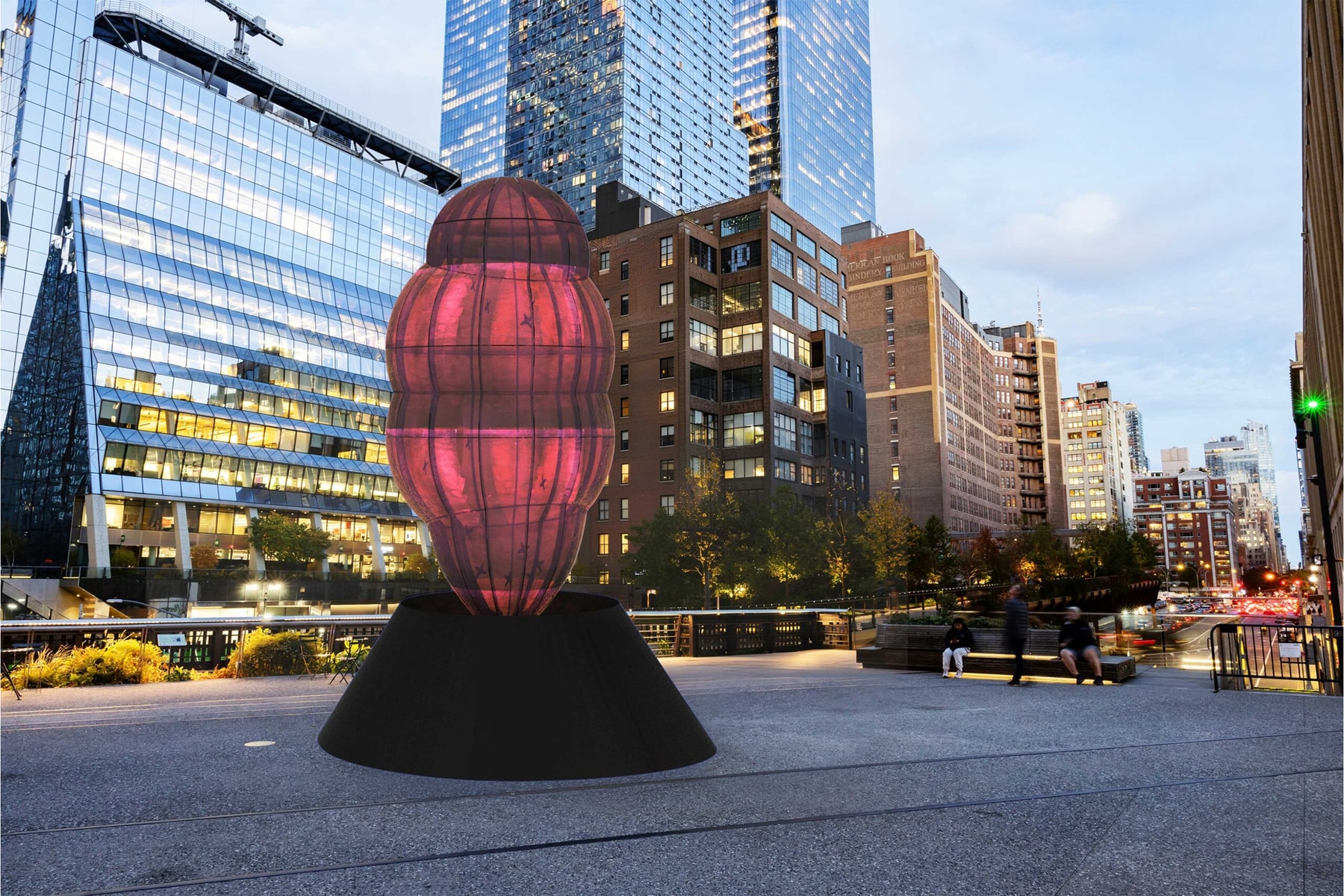 High Line Art Public Feedback Plinth Commissions New York Public Artworks Sculpture