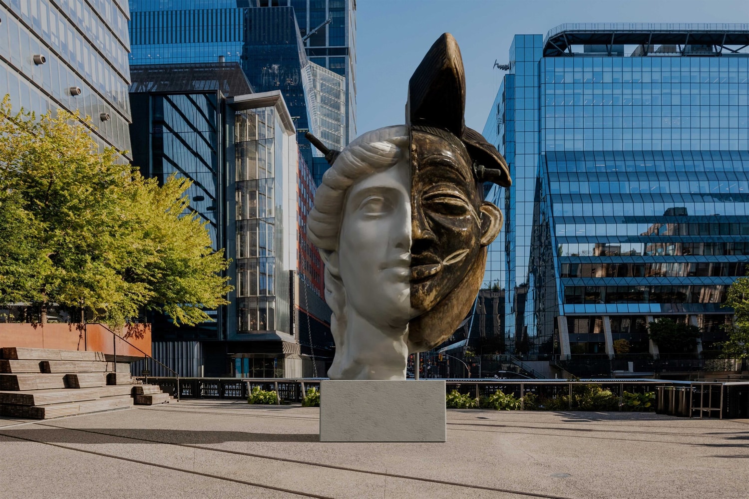 High Line Art Public Feedback Plinth Commissions New York Public Artworks Sculpture