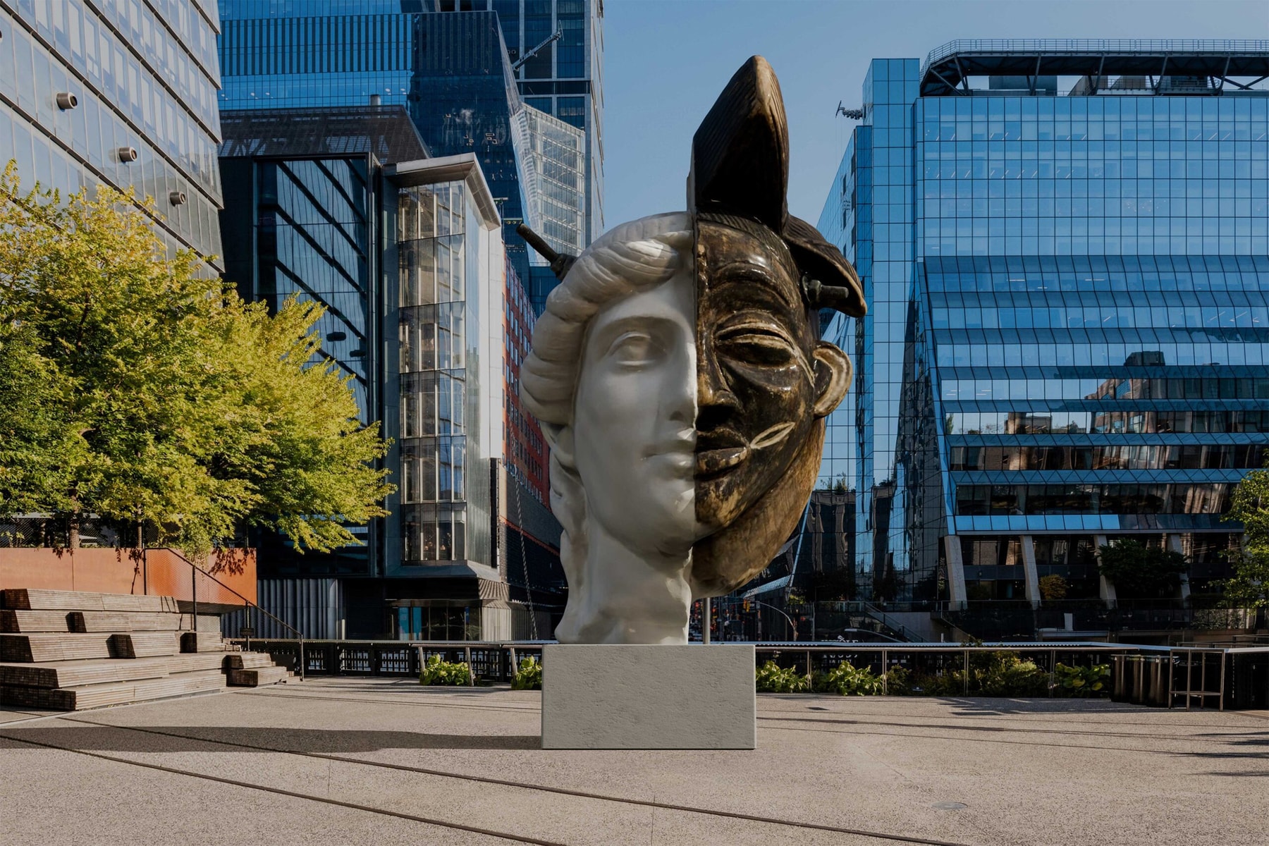 High Line Art Public Feedback Plinth Commissions New York Public Artworks Sculpture