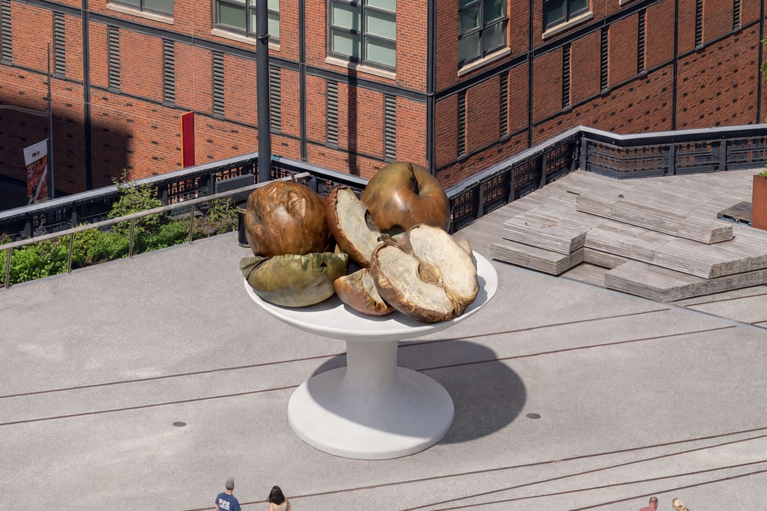 High Line Art Public Feedback Plinth Commissions New York Public Artworks Sculpture