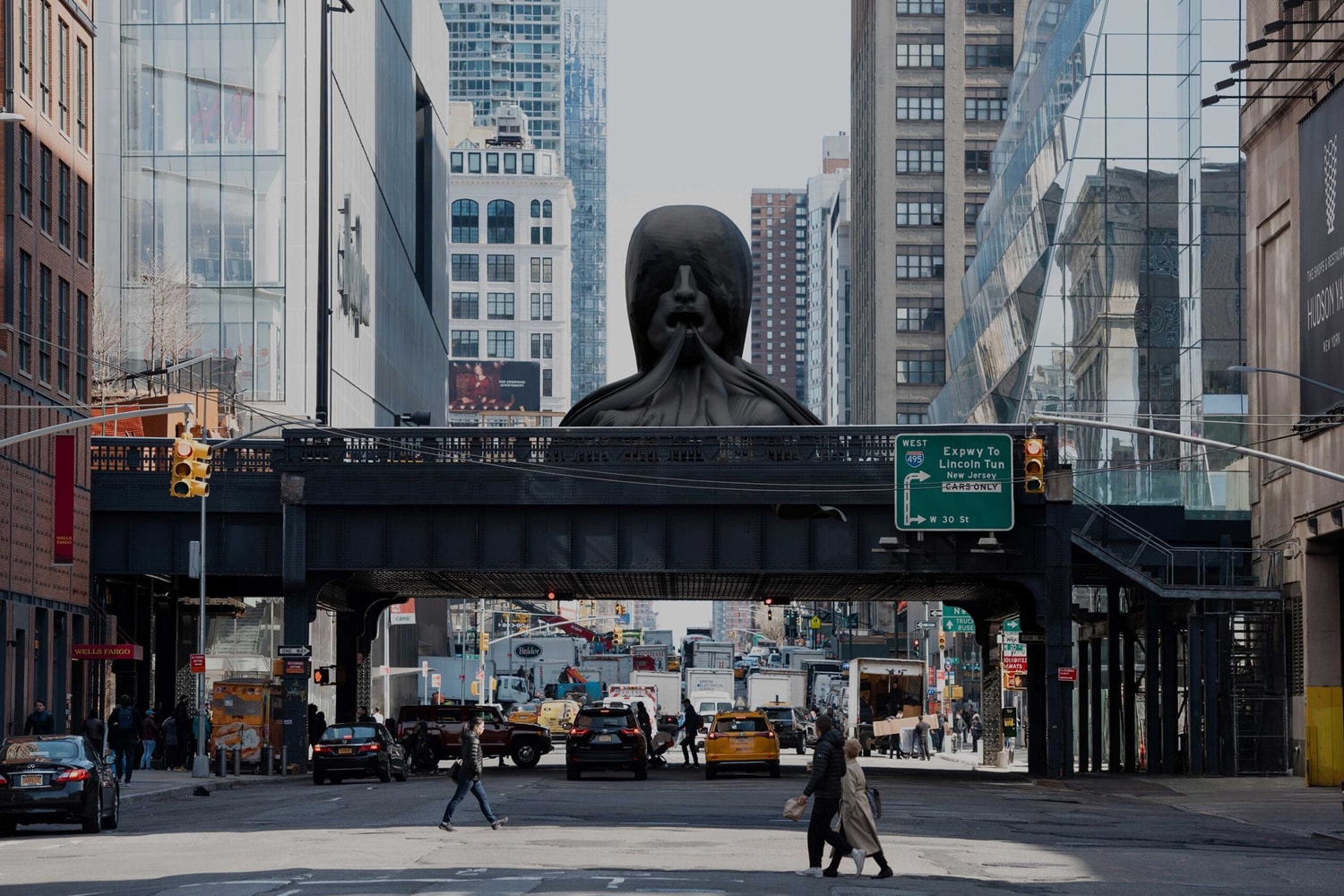 High Line Art Public Feedback Plinth Commissions New York Public Artworks Sculpture