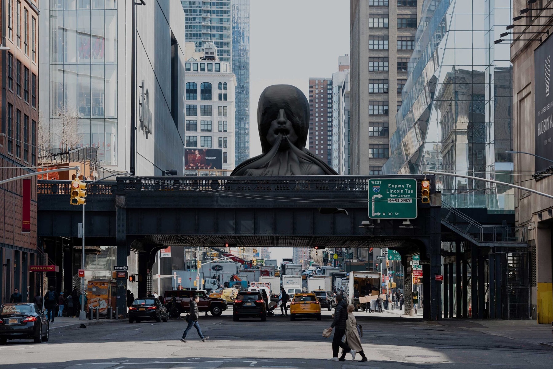 High Line Art Public Feedback Plinth Commissions New York Public Artworks Sculpture