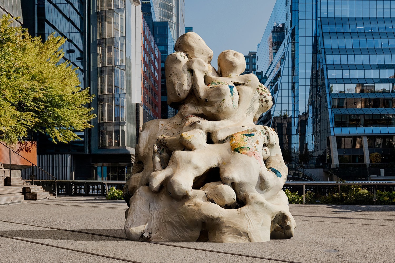 High Line Art Public Feedback Plinth Commissions New York Public Artworks Sculpture