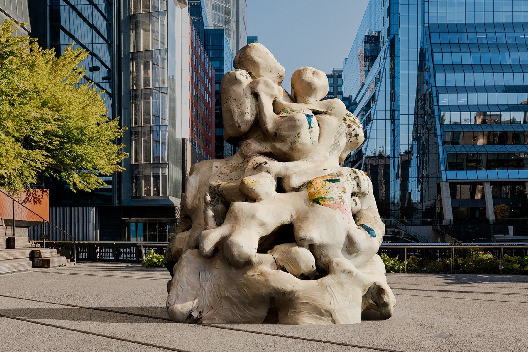 High Line Art Public Feedback Plinth Commissions New York Public Artworks Sculpture