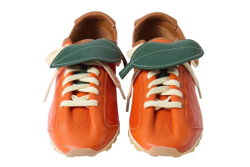 Jacquemus Orange Sneaker Tennis Line Official Images Release Info