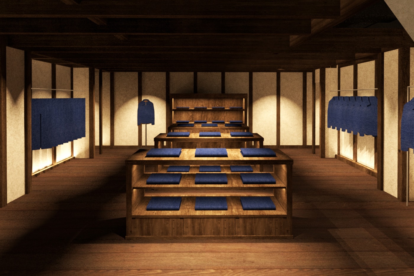 JAPAN EDITION Ginza Tokyo Store Opening Info KAMIYA ARCHITECTS YAMANE INDUSTRIES gold TOKYO BASE CO., 