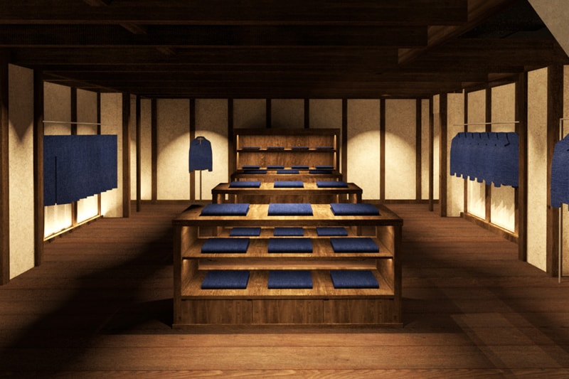 JAPAN EDITION Ginza Tokyo Store Opening Info KAMIYA ARCHITECTS YAMANE INDUSTRIES gold TOKYO BASE CO., 