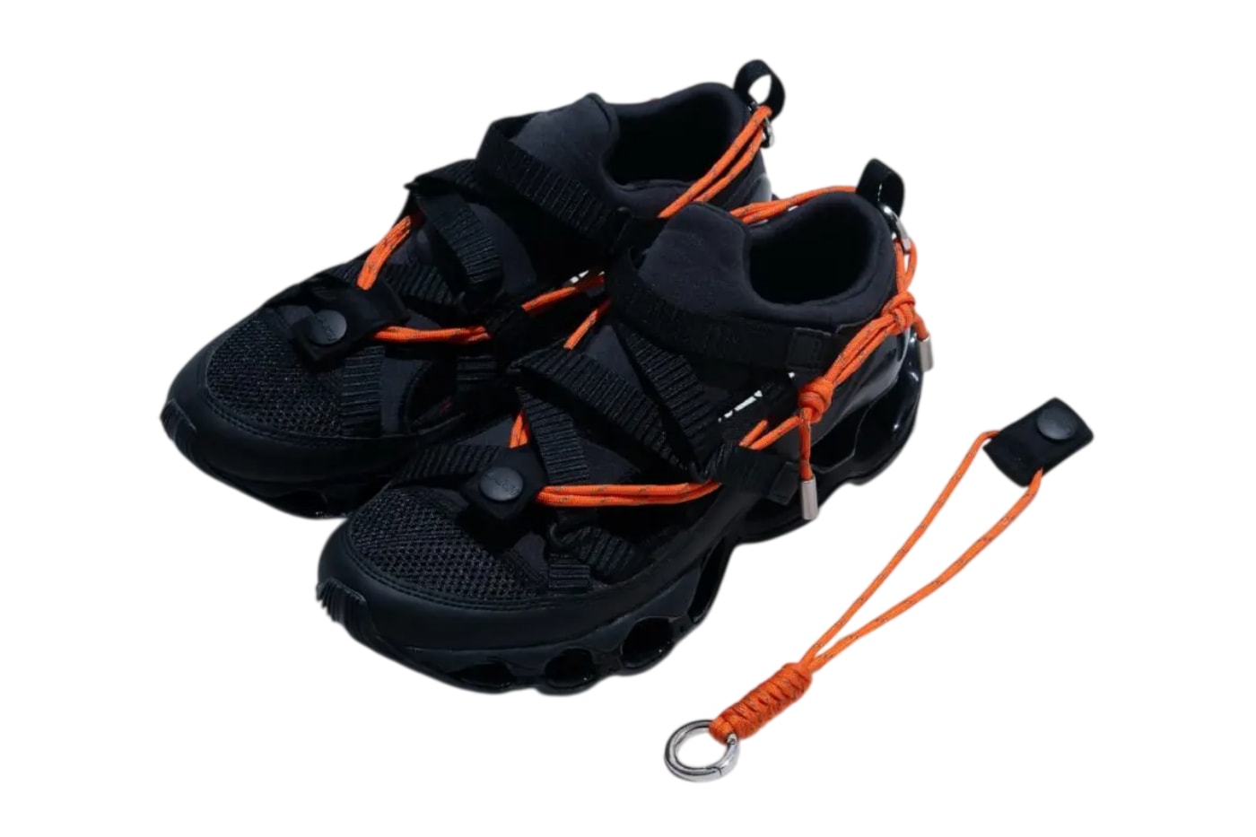 LAKH x Mizuno WAVE PROPHECY STRAP “THE KNOT-LINK”