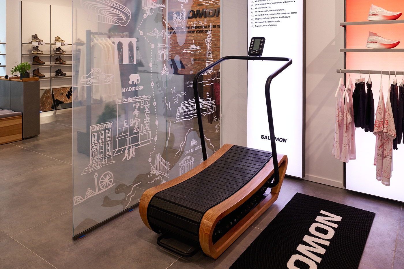 Salomon Expands NYC Footprint With Immersive Flatiron Flagship Store