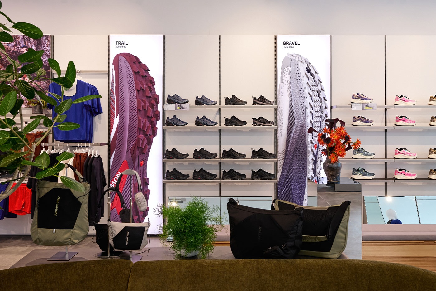 Salomon Expands NYC Footprint With Immersive Flatiron Flagship Store