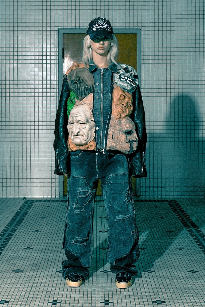 Satoshi Nakamoto Spring/Summer 2027 “Machina” Collection Lookbook 