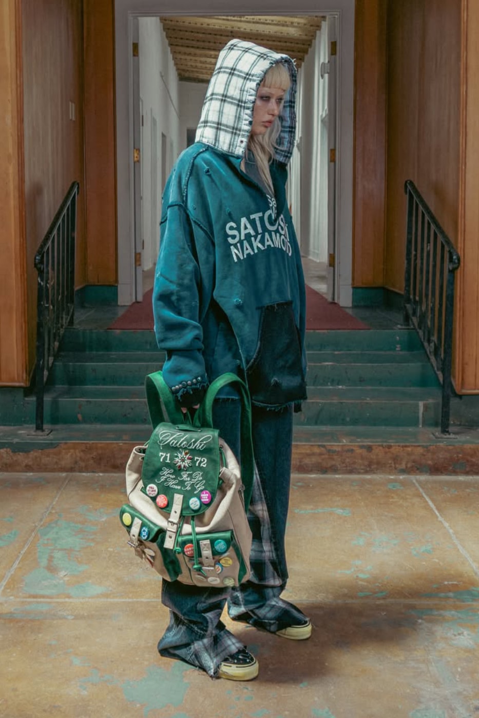 Satoshi Nakamoto Spring/Summer 2027 “Machina” Collection Lookbook 