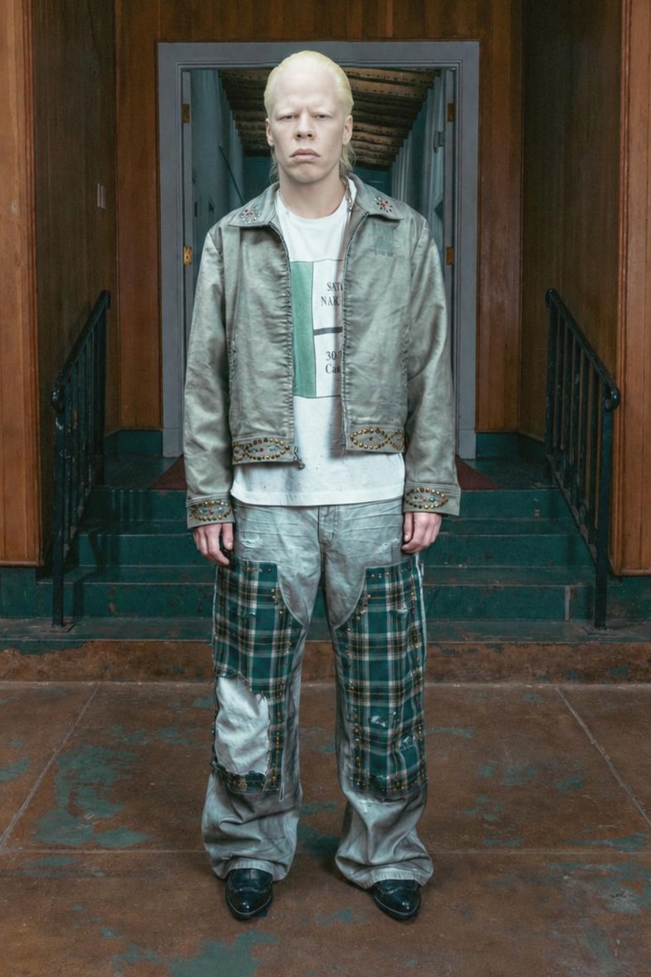 Satoshi Nakamoto Spring/Summer 2027 “Machina” Collection Lookbook 