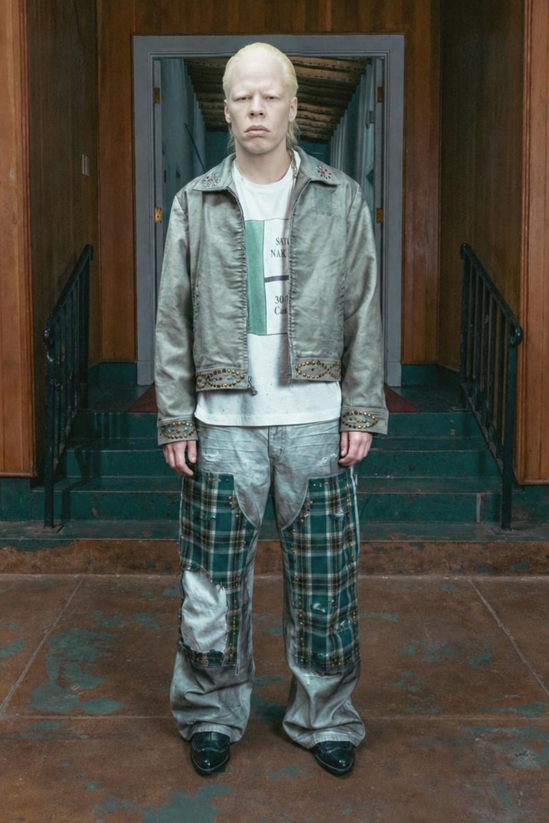 Satoshi Nakamoto Spring/Summer 2027 “Machina” Collection Lookbook 