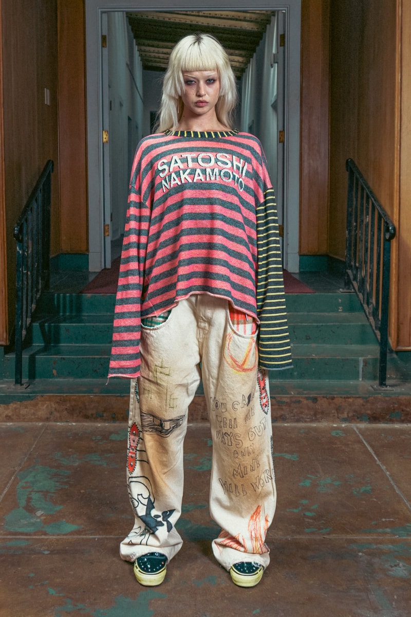 Satoshi Nakamoto Spring/Summer 2027 “Machina” Collection Lookbook 