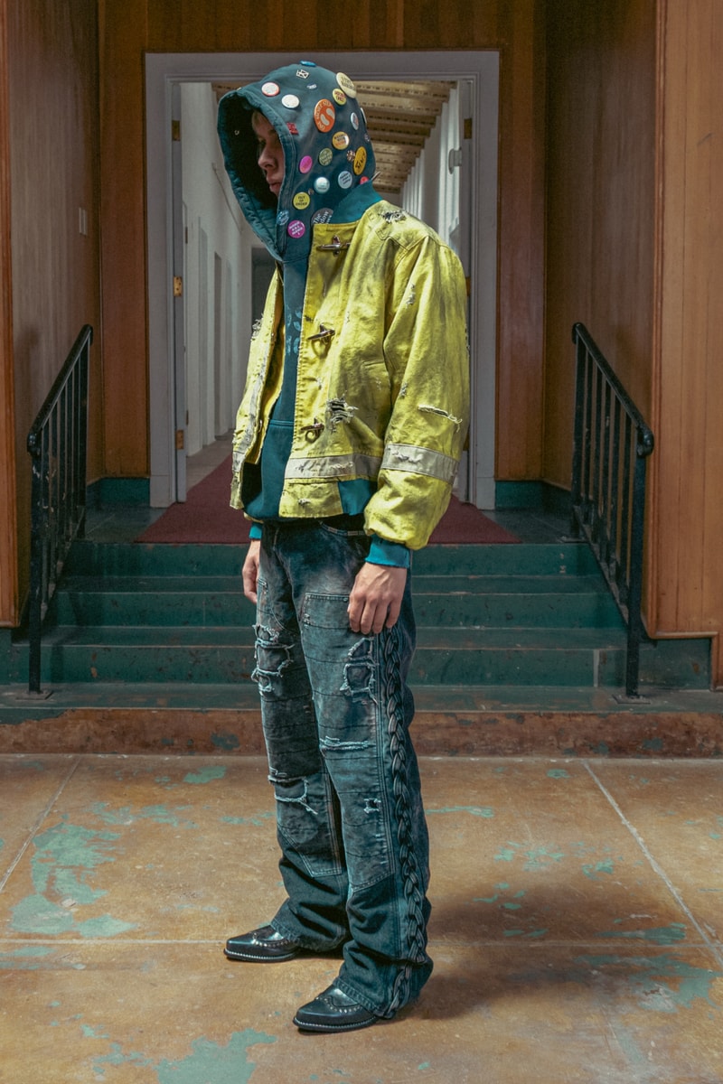Satoshi Nakamoto Spring/Summer 2027 “Machina” Collection Lookbook 