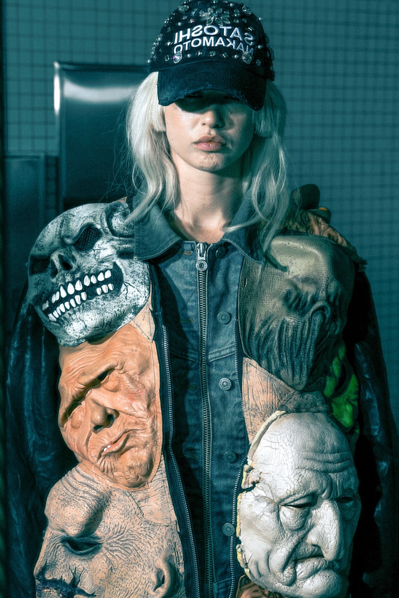 Satoshi Nakamoto Spring/Summer 2027 “Machina” Collection Lookbook 