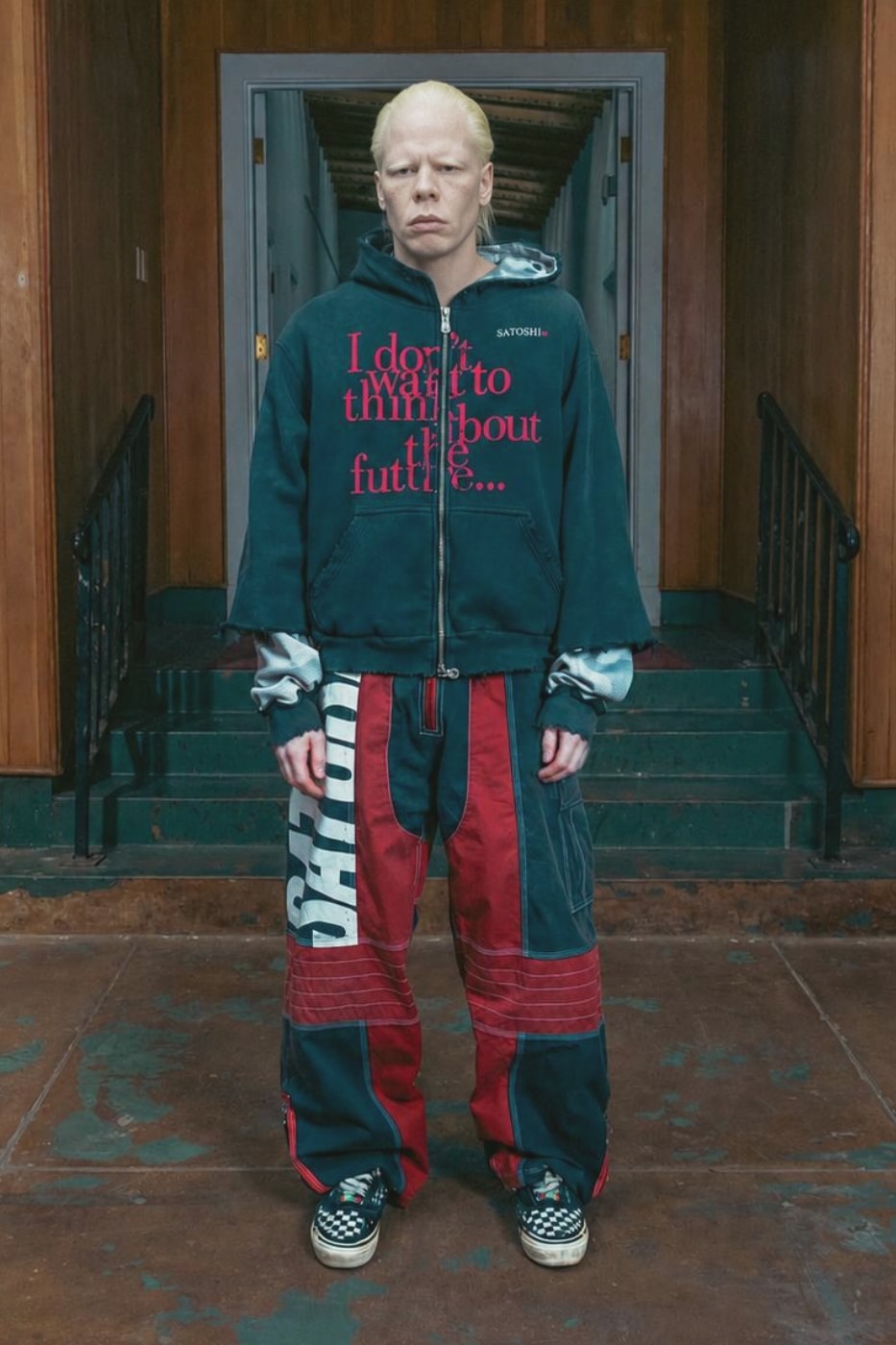 Satoshi Nakamoto Spring/Summer 2027 “Machina” Collection Lookbook 
