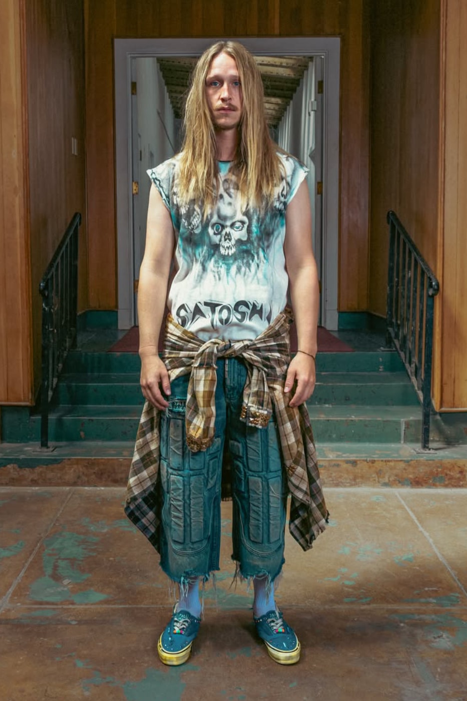 Satoshi Nakamoto Spring/Summer 2027 “Machina” Collection Lookbook 