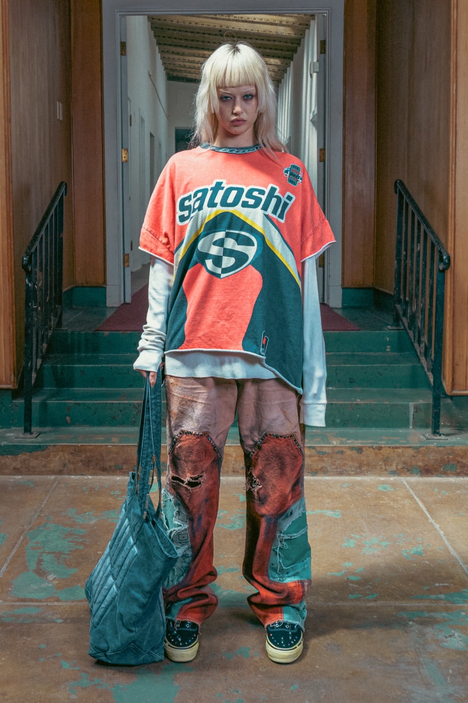 Satoshi Nakamoto Spring/Summer 2027 “Machina” Collection Lookbook 