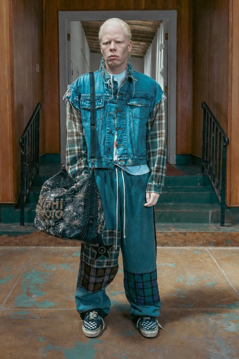 Satoshi Nakamoto Spring/Summer 2027 “Machina” Collection Lookbook 