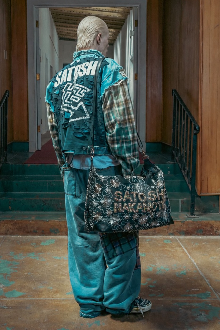 Satoshi Nakamoto Spring/Summer 2027 “Machina” Collection Lookbook 