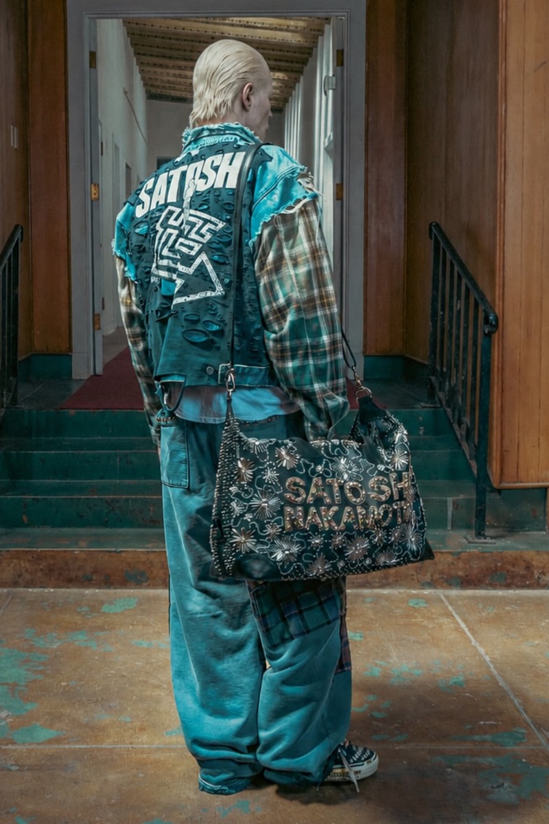 Satoshi Nakamoto Spring/Summer 2027 “Machina” Collection Lookbook 