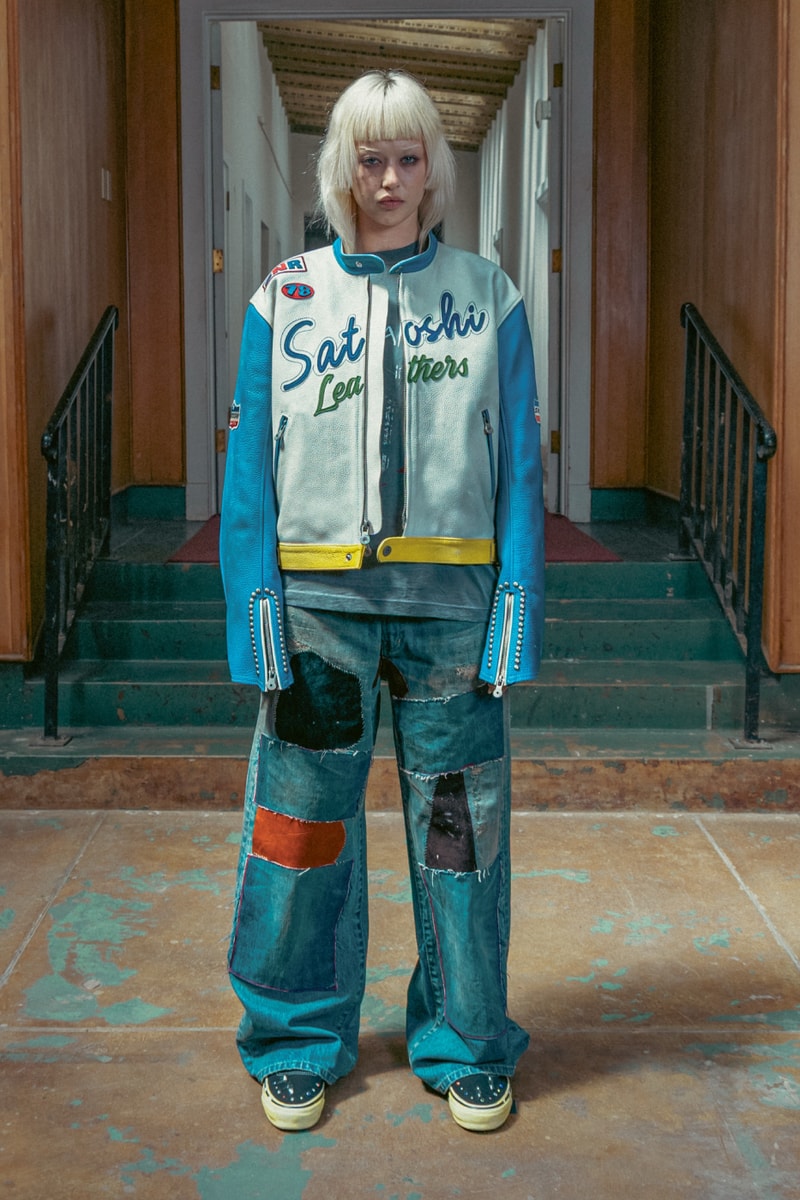 Satoshi Nakamoto Spring/Summer 2027 “Machina” Collection Lookbook 