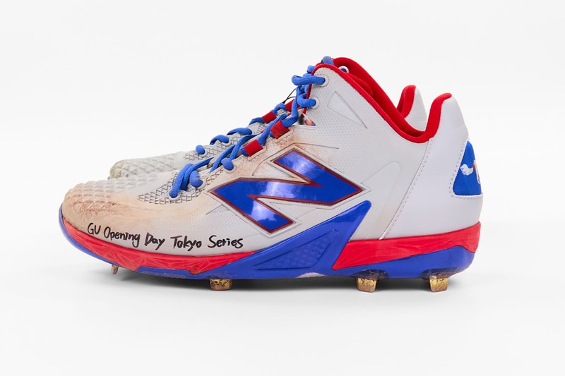 Shohei Ohtani's Game-Used New Balance Ohtani 1 Shoes Hits the Auction Block mlb los angeles dodgers tokyo japan