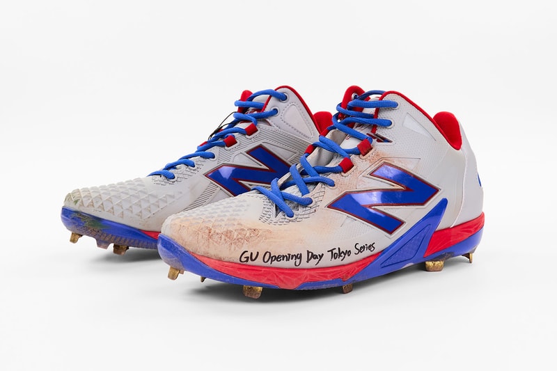 Shohei Ohtani's Game-Used New Balance Ohtani 1 Shoes Hits the Auction Block mlb los angeles dodgers tokyo japan
