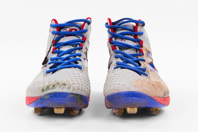 Shohei Ohtani's Game-Used New Balance Ohtani 1 Shoes Hits the Auction Block mlb los angeles dodgers tokyo japan