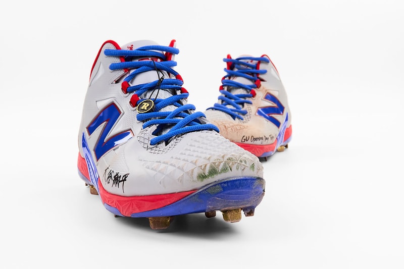 Shohei Ohtani's Game-Used New Balance Ohtani 1 Shoes Hits the Auction Block mlb los angeles dodgers tokyo japan