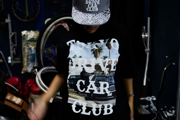 Tokyo Drive Car Club Spring/Summer 2026 Collection Release Info