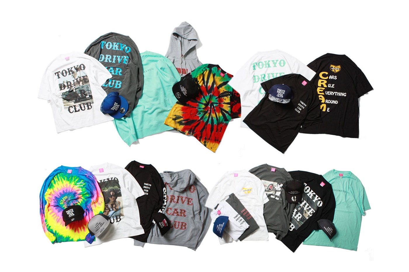 Tokyo Drive Car Club Spring/Summer 2026 Collection Release Info