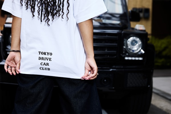 Tokyo Drive Car Club Spring/Summer 2026 Collection Release Info