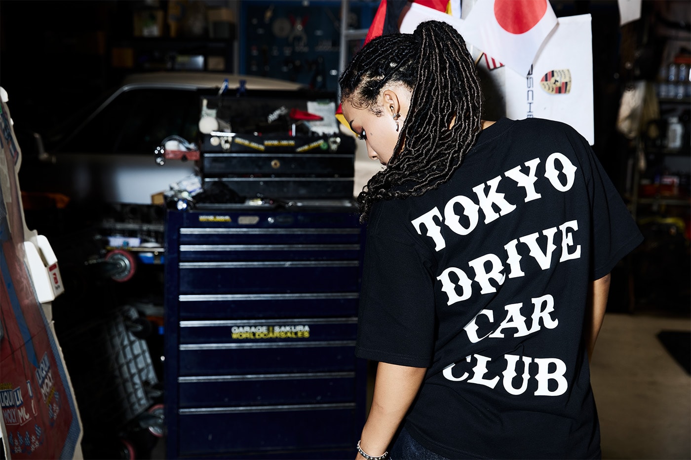 Tokyo Drive Car Club Spring/Summer 2026 Collection Release Info