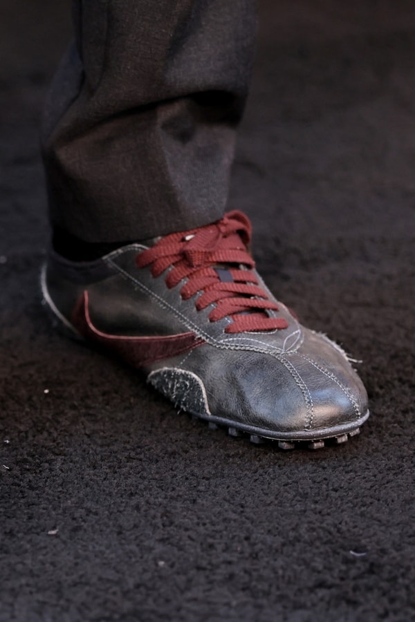 Travis Scott Unreleased Nike Moon Shoe Cactus Jack collaboration First Look Info 'The Odyssey' premiere red carpet 