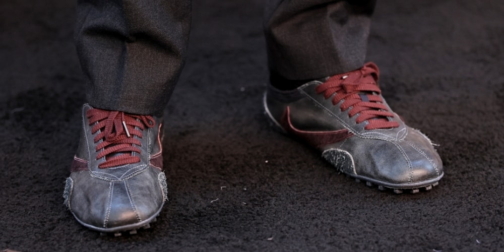 Travis Scott Debuts Unreleased Nike Moon Shoe at ‘The Odyssey’ Premiere