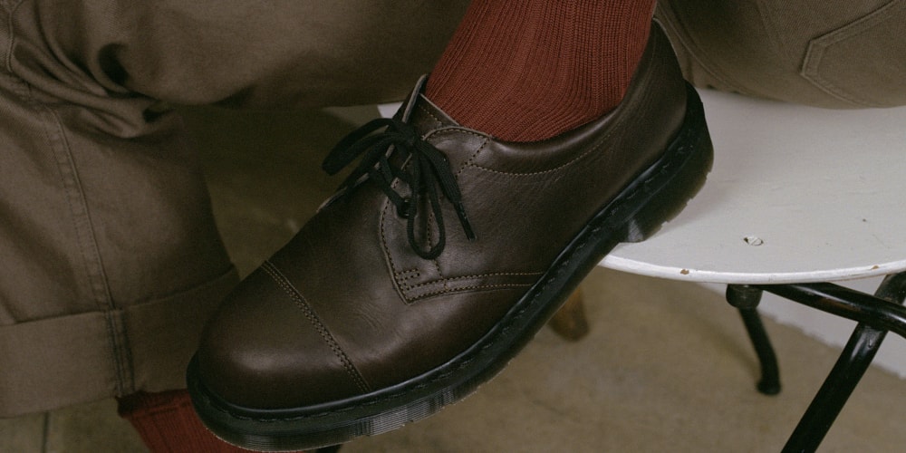 MHL. and Dr. Martens Deliver a Made in England 1461 Collaboration