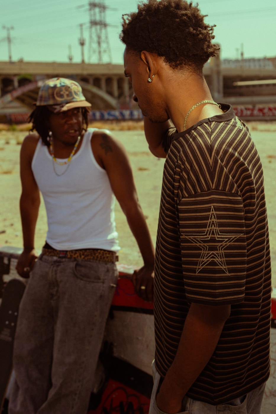 Crenshaw Skate Club  Spring/Summer 2026 Collection Drop 3 Lookbook Info
