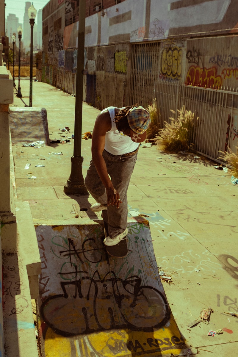 Crenshaw Skate Club  Spring/Summer 2026 Collection Drop 3 Lookbook Info