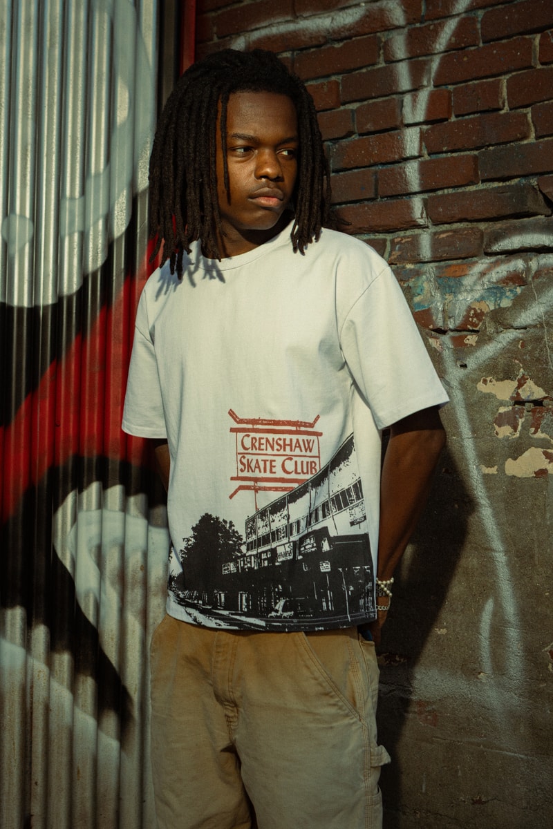 Crenshaw Skate Club  Spring/Summer 2026 Collection Drop 3 Lookbook Info