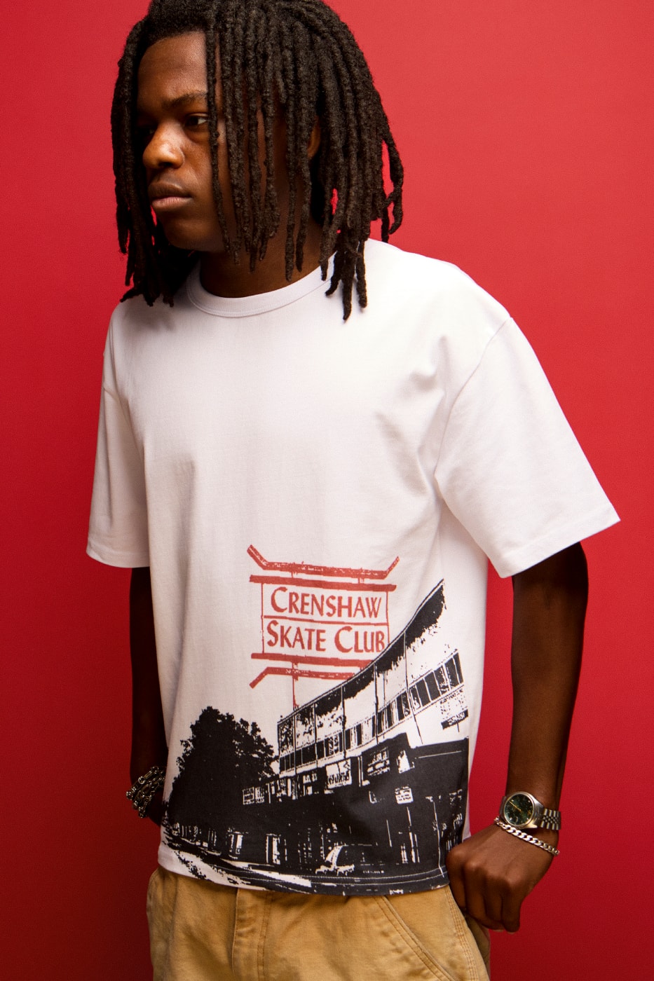 Crenshaw Skate Club  Spring/Summer 2026 Collection Drop 3 Lookbook Info