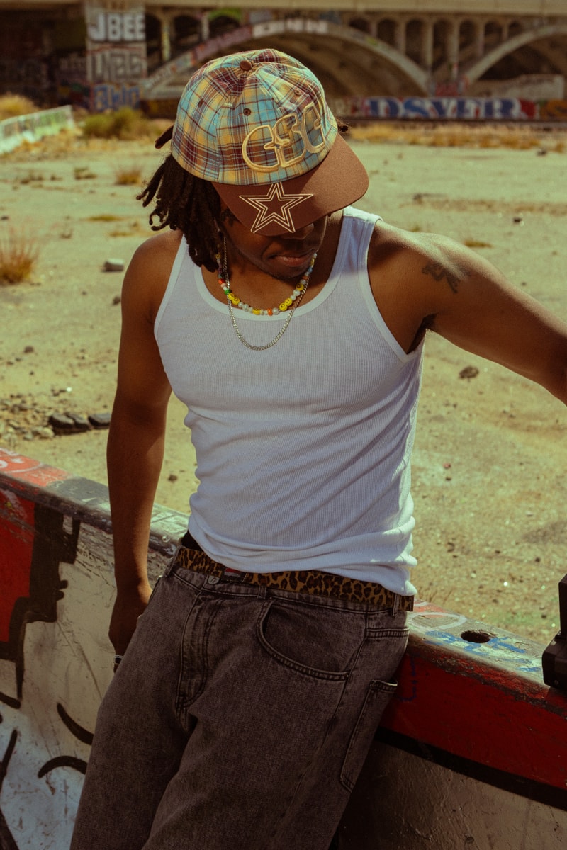 Crenshaw Skate Club  Spring/Summer 2026 Collection Drop 3 Lookbook Info